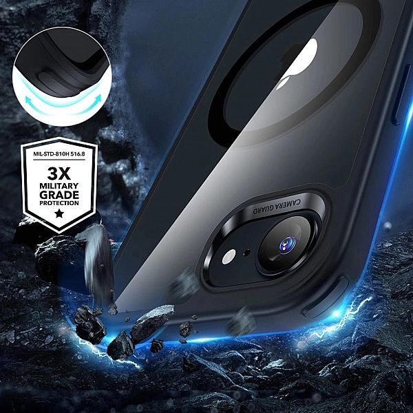 Esr Classic Hybrid Halolock Magsafe Iphone 16E Clear/Black
