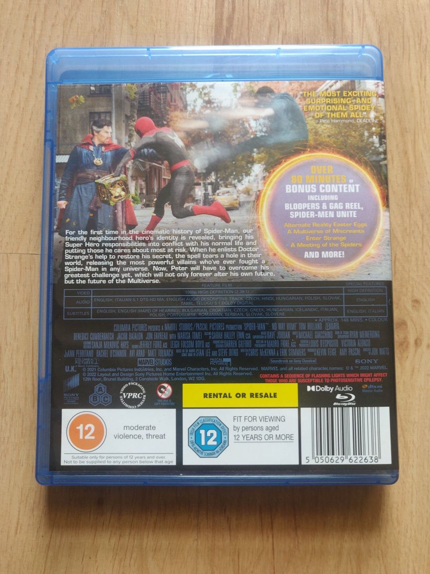 Spider-man No Way Home (Bez drogi do domu) PL