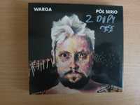 Płyta CD Warga Pół Serio z autografem Z Dvpy