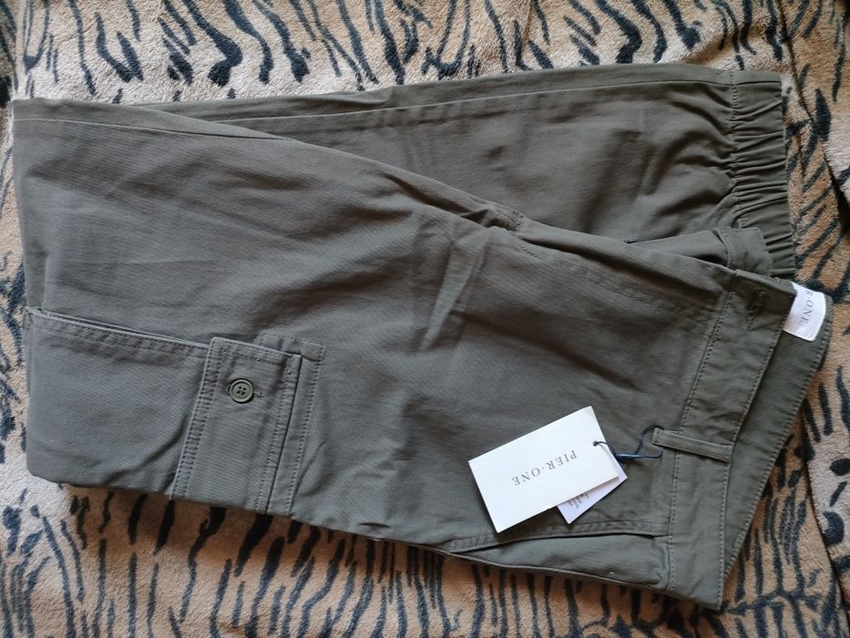 Брюки, штаны, Карго: Pier One; FUGA; Jack & Jones; black squad