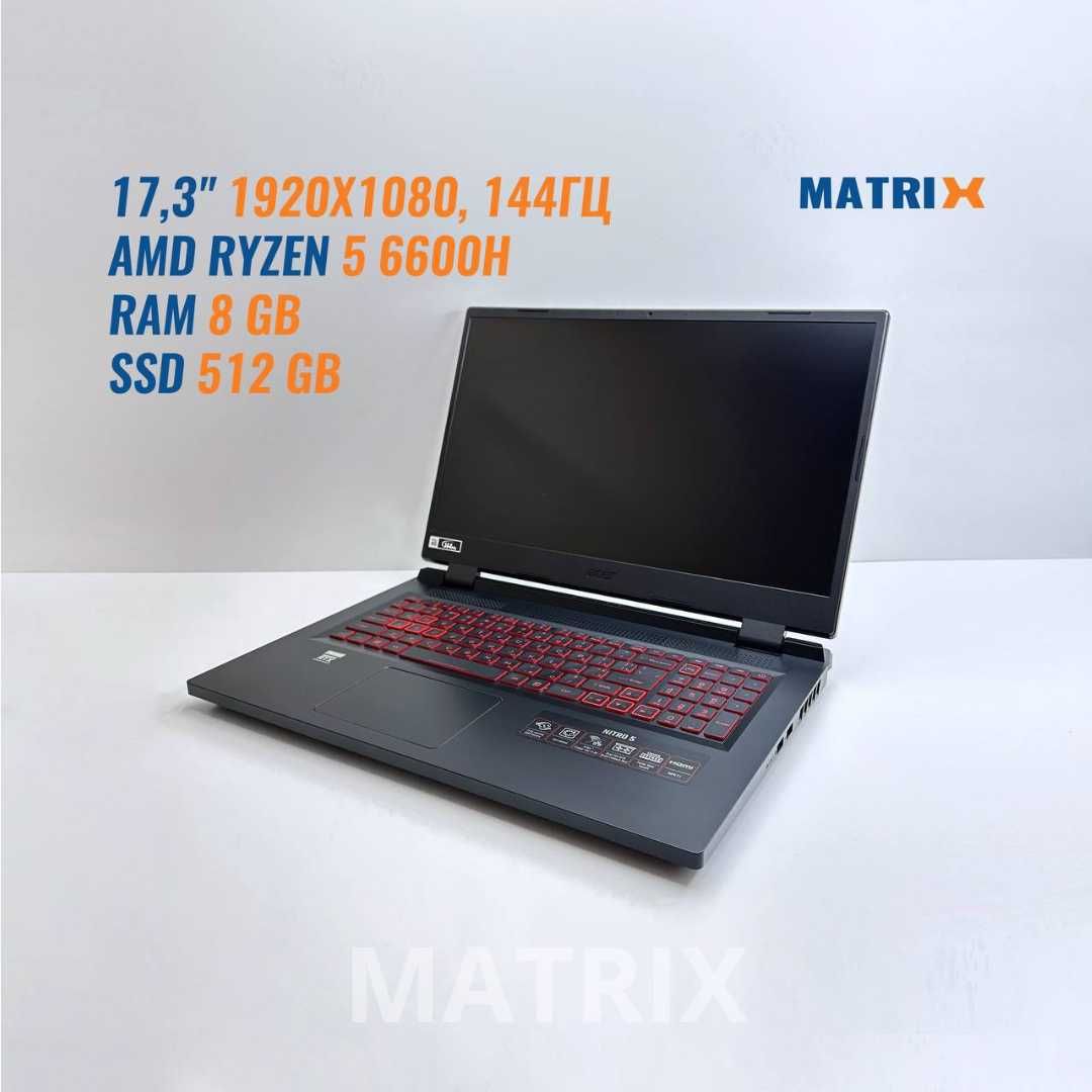 Стильний ноутбук Acer Nitro AN517-42-R9PS