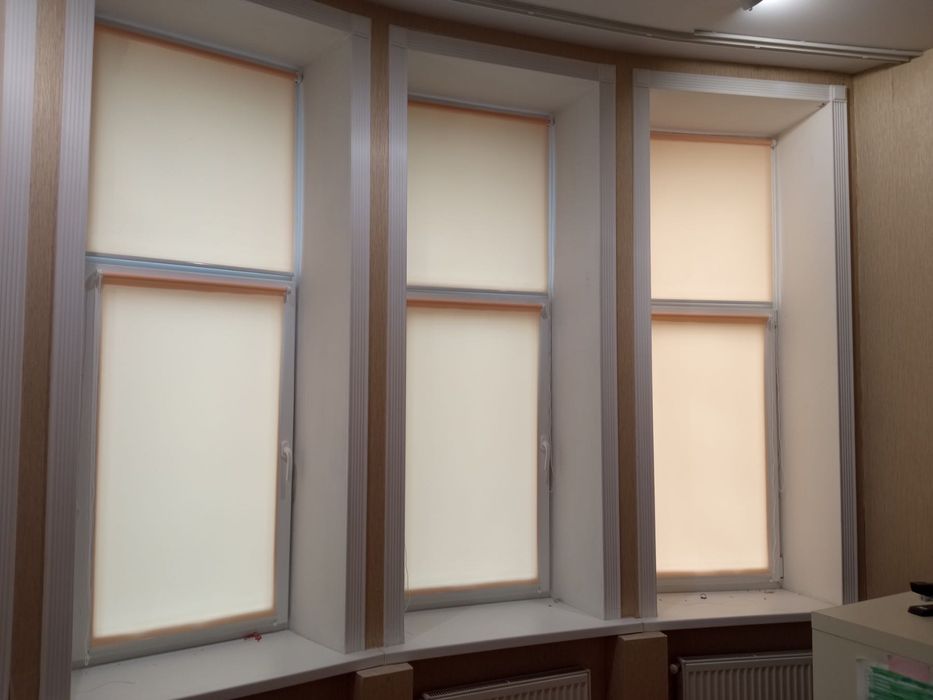 Рулонные шторы, жалюзи вертикальные , ролеты в Одессе