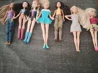 Bonecas da Disney e Mattel Usadas