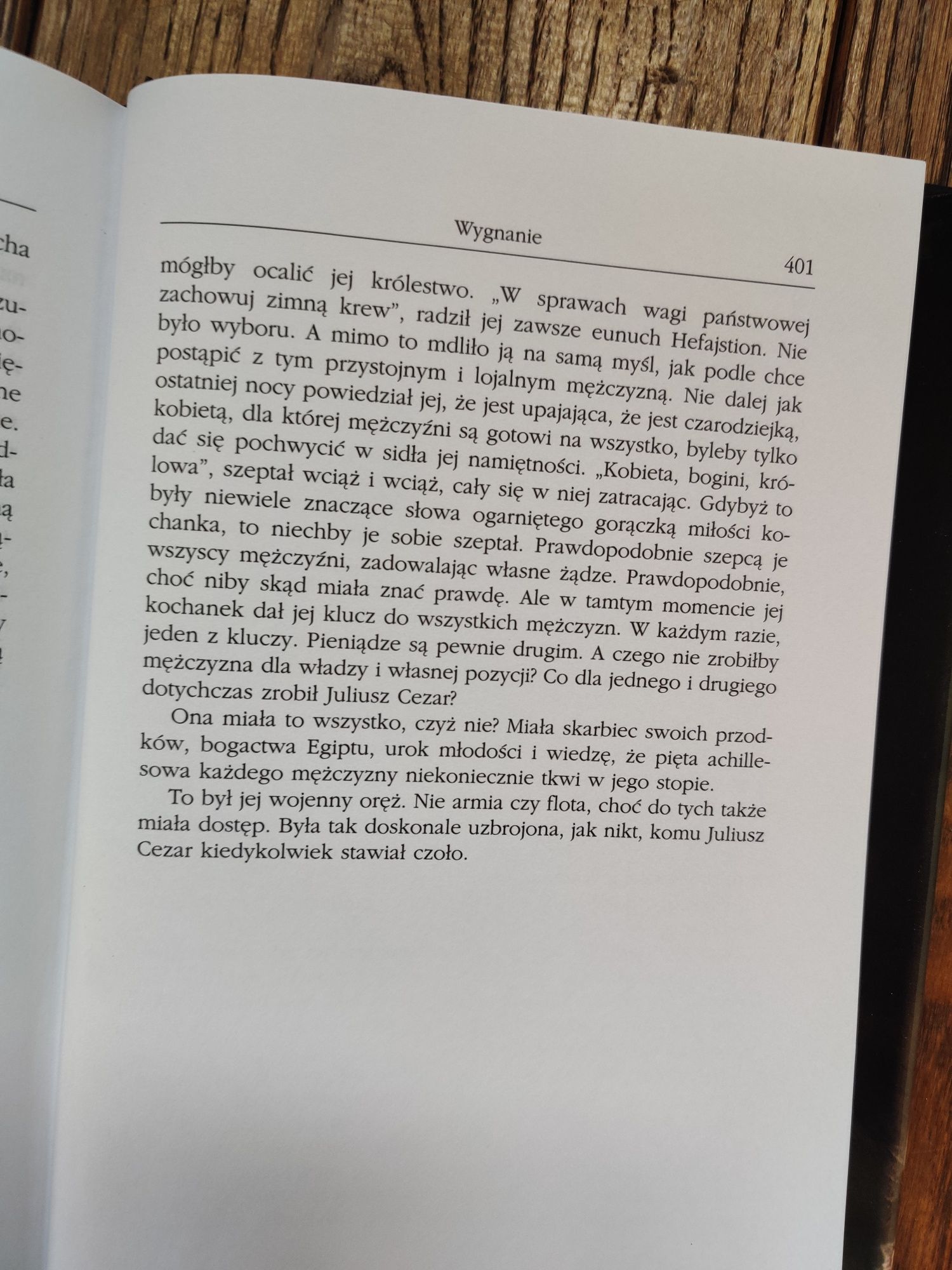 Kleopatra. Karen Essex