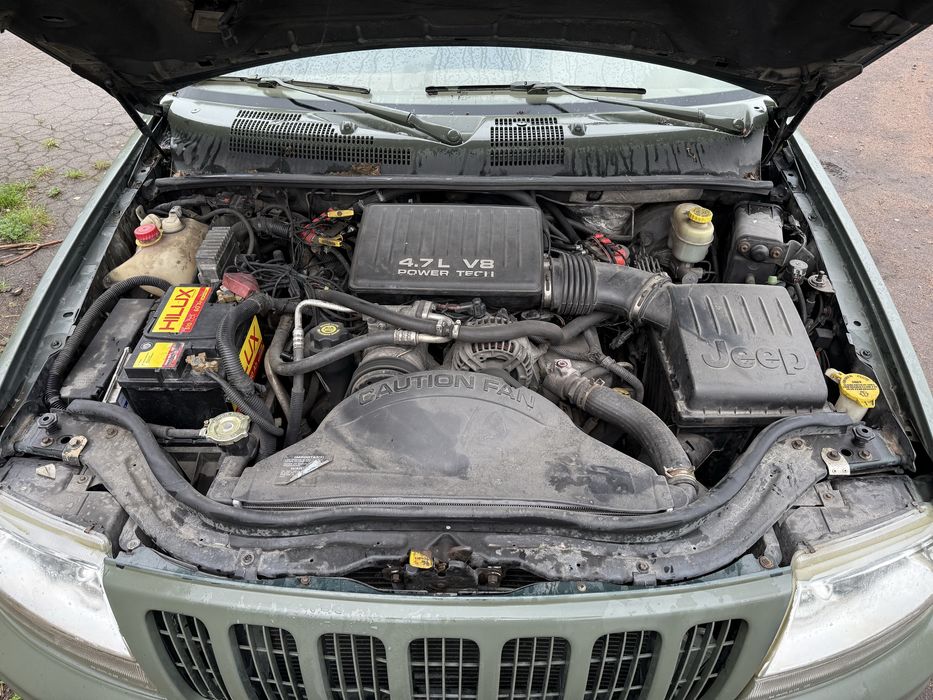 Розборка Jeep Grand Cherokee WJ 4.7,разборка,запчастини,мости,роздатка