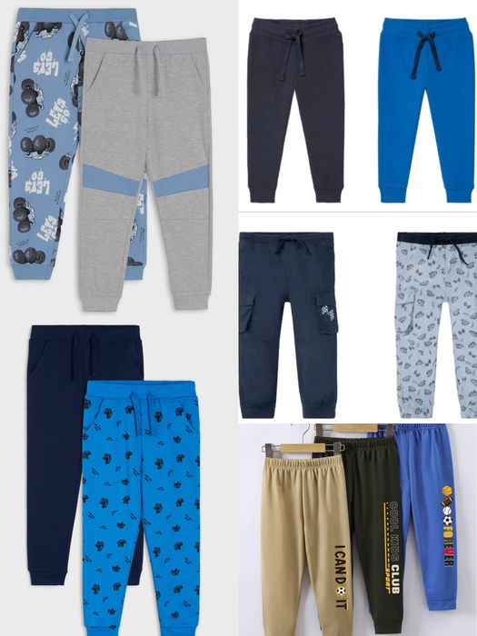 Спортивные штаны, джинсы, регланы, свитшоты, костюмы, трусы