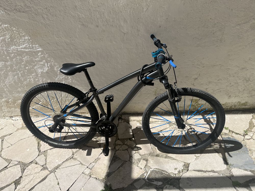 Bicicleta rockrider st100 aro 27,5 (com algumas modificações)