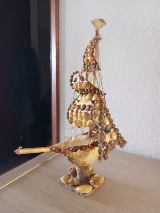 Decoração Barco Vintage