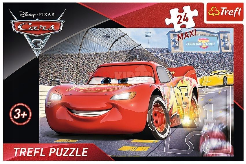 Puzzle Trefl Maxi 24 Cars Mistrz 14250