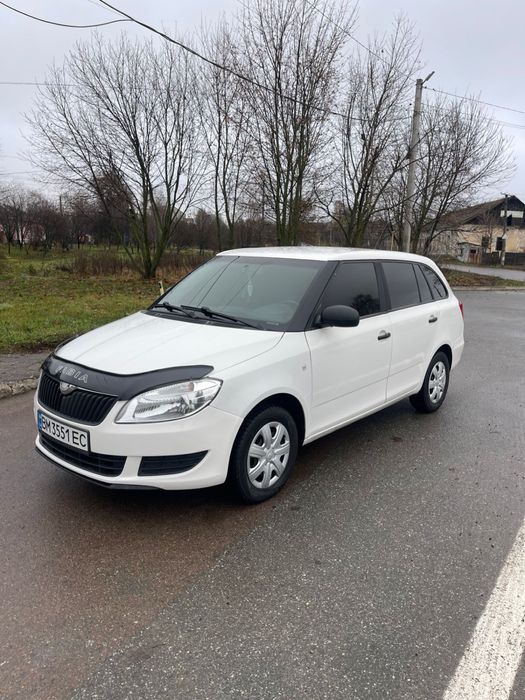 Skoda Fabia 1.4 в хорошем состоянии