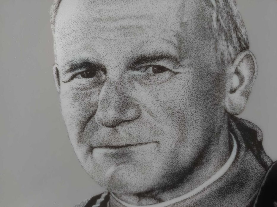 Prato Comemorativo do Papa João Paulo II — Coleções Philae 2000