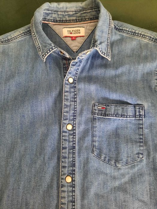 Koszula jeansowa dla chlopaka Tommy Hilfiger roz S