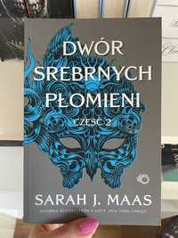 Dwór Srebrnych Płomieni cz 2 Sarah J. Mass