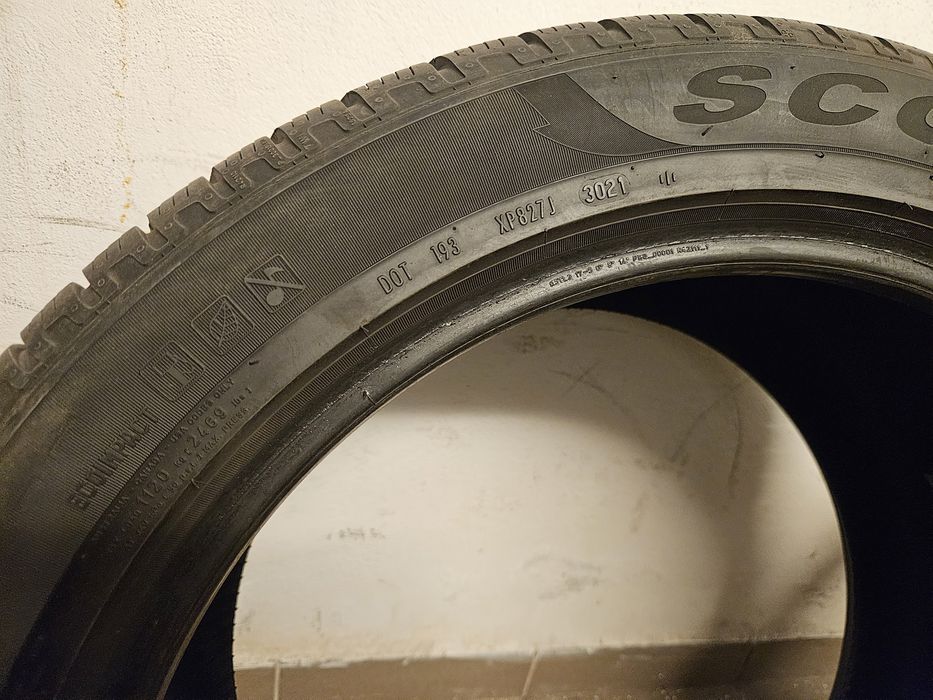 Opony zimowe Pirelli Scorpion, 305/40 r20 runflat, DOT:3021