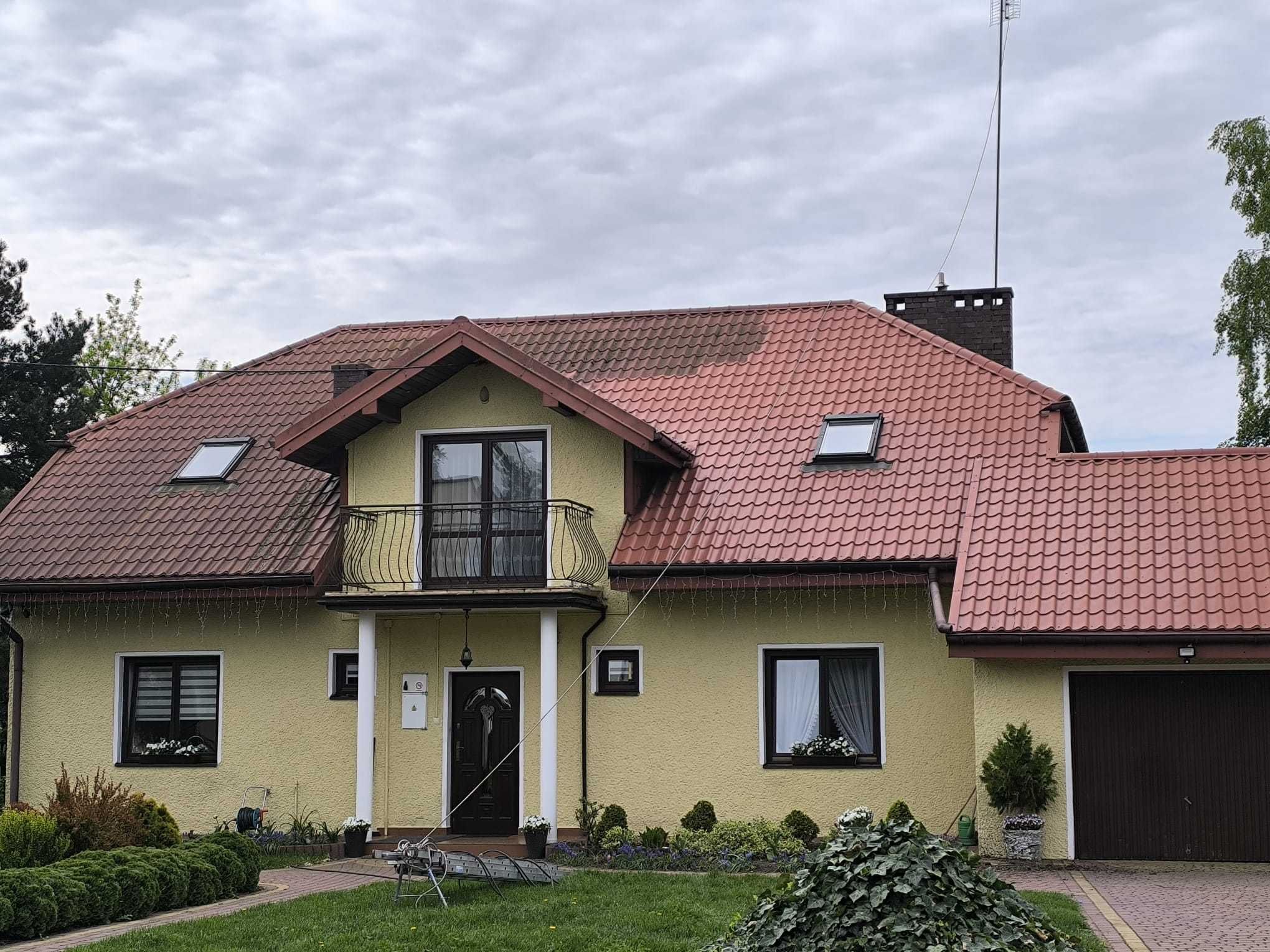Mycie elewacji, dachów i podjazdów