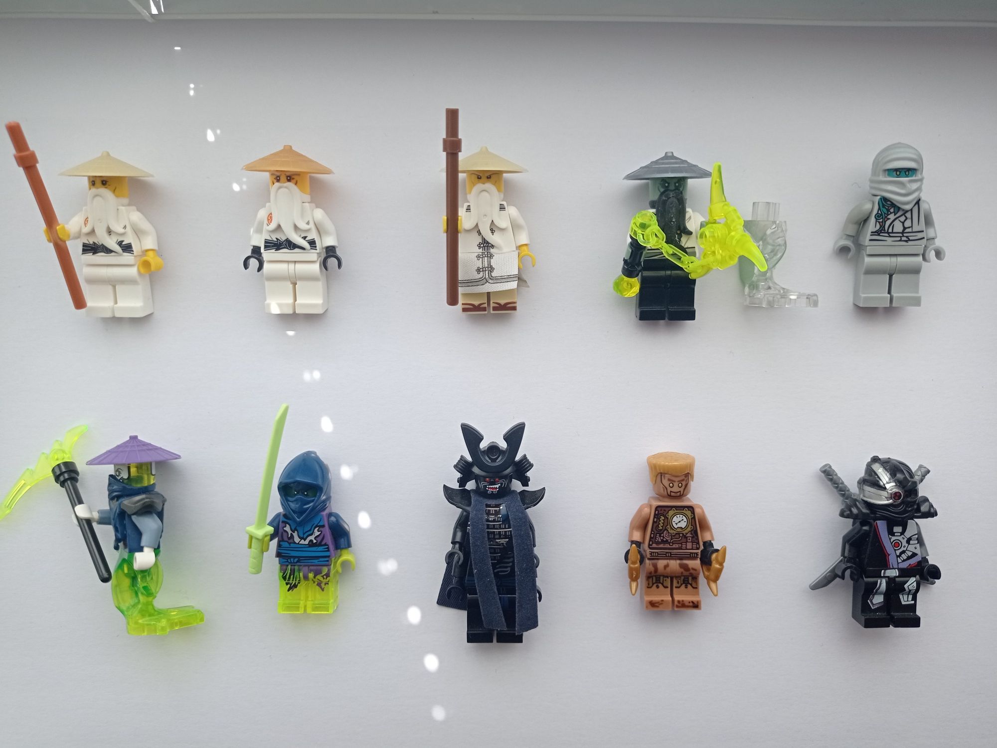 Мініфігурки Lego Ninjago