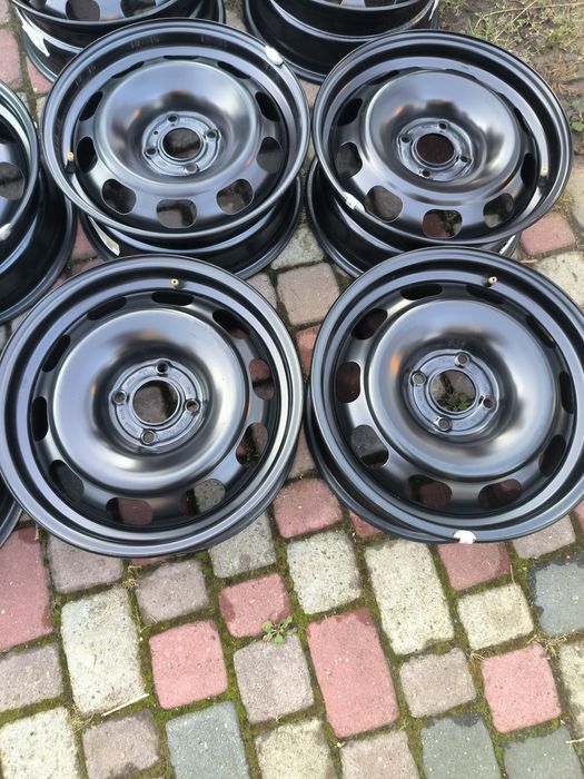 Felgi stalowe 16 Opel Corsa F , Peugeot 208 , Citroen C3 4x108