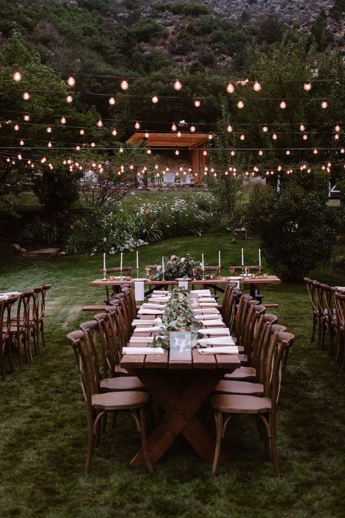 Gambiarra / Grinalda luz led para eventos - ALUGUER