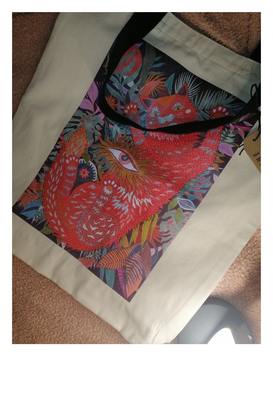 Nowa z metką Torba Shopper Torebka MEDICINE Limitowana ART Deries