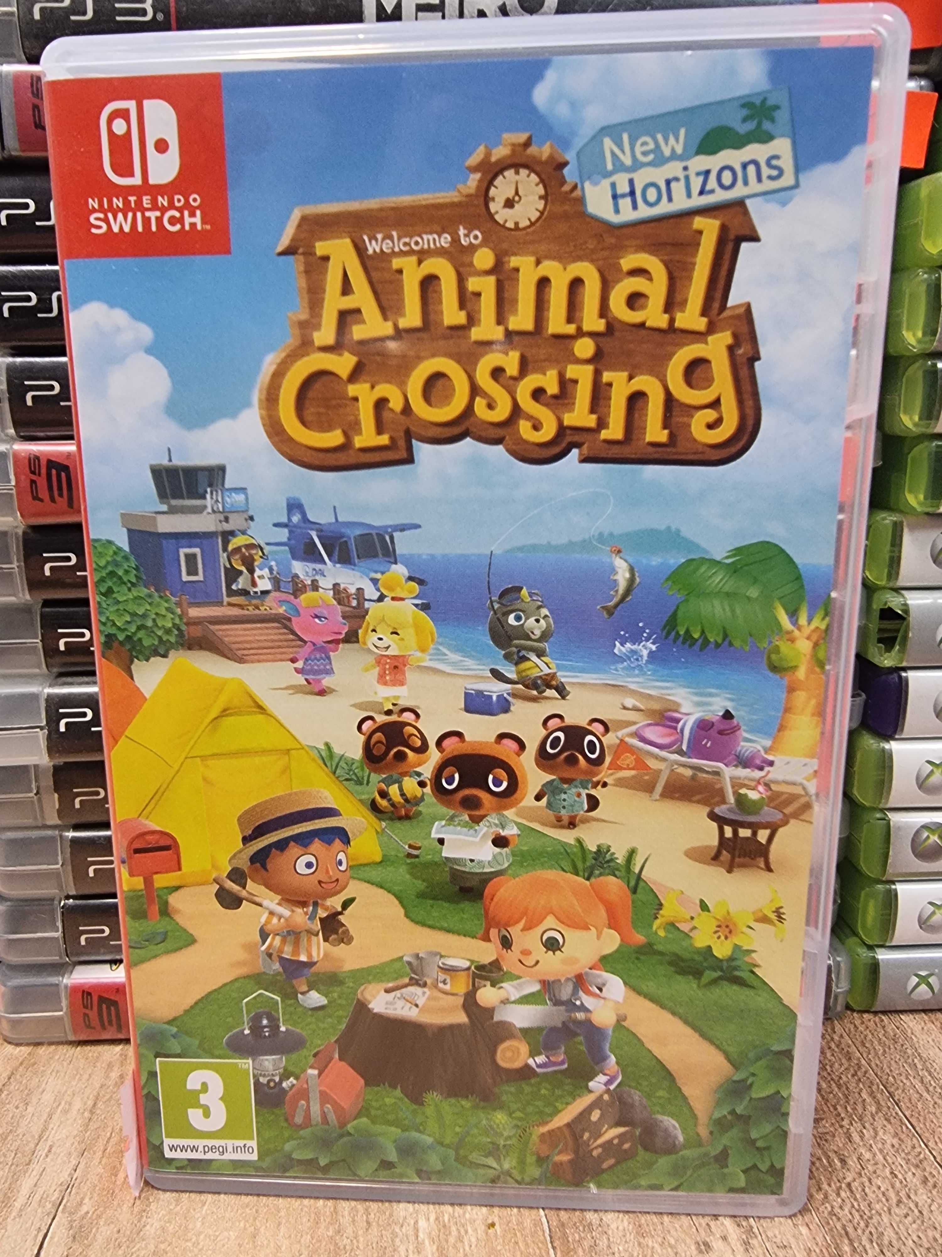 Animal Crossing: New Horizons Switch Sklep Wysyłka Wymiana