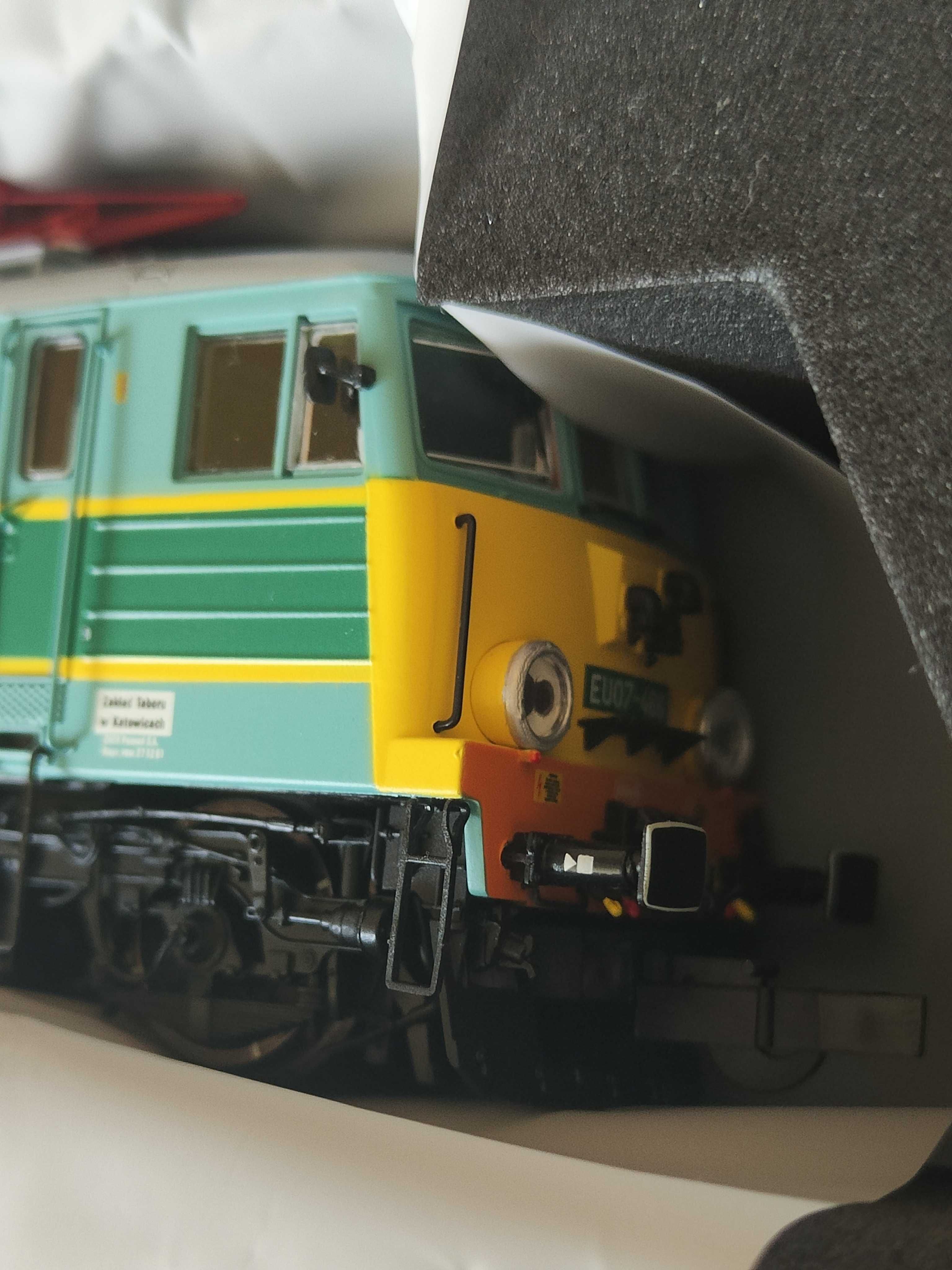 EU07 466 Schlesienmodelle 107016 PKP 1:87
