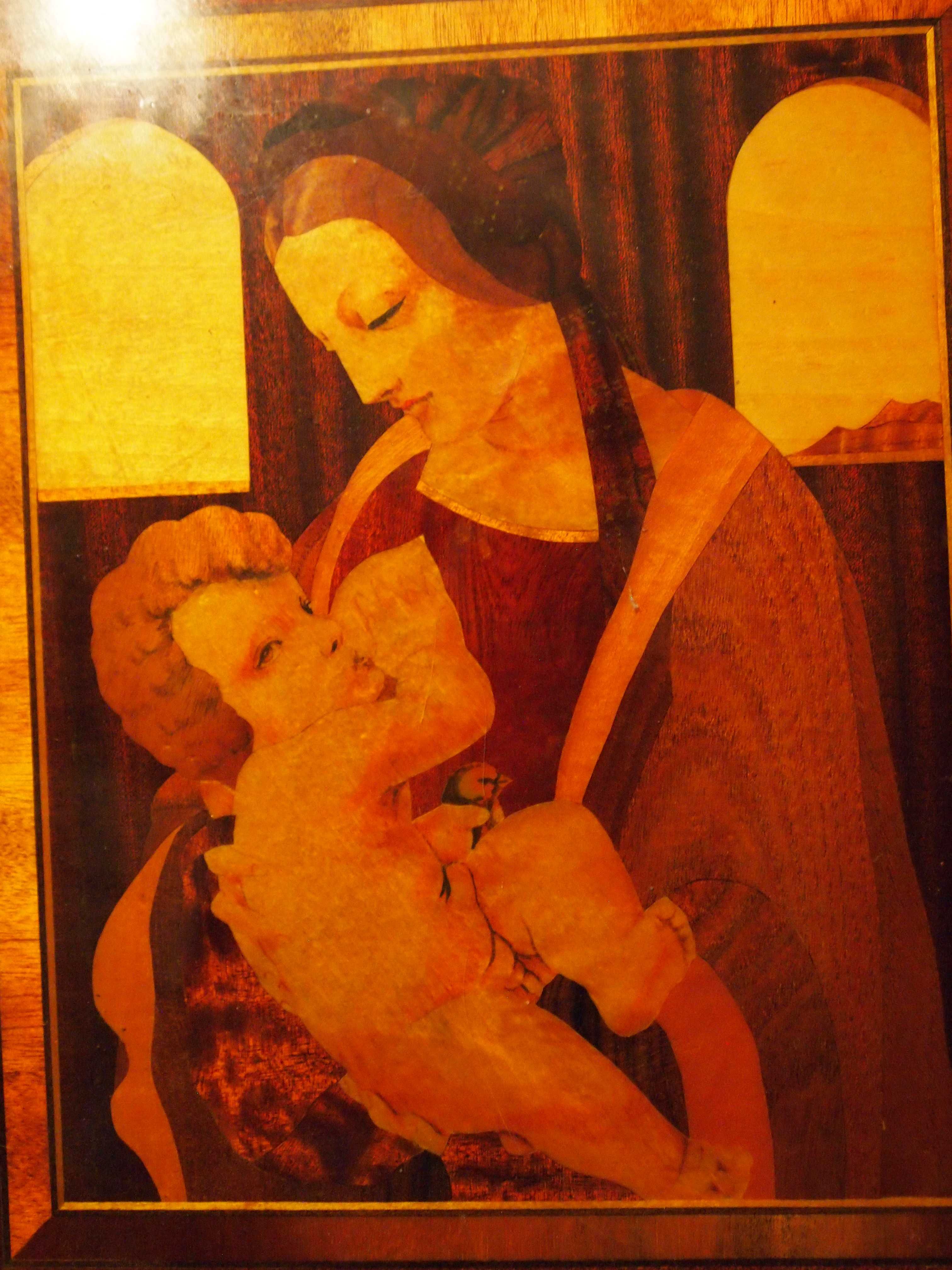 Неповторимая картина - "Мадонна с Младенцем"