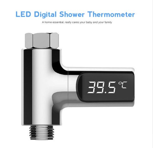 Medidor da temperatura da água do seu chuveiro, torneira, etc...
