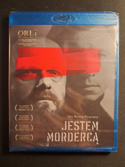 Jestem mordercą | Arkadiusz Jakubik | folia | Blu-ray