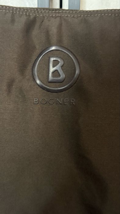 Сумка шопер Bogner оригінал коричнева