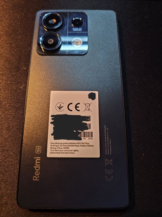 Xiaomi Redmi Note 13 5G 256gb