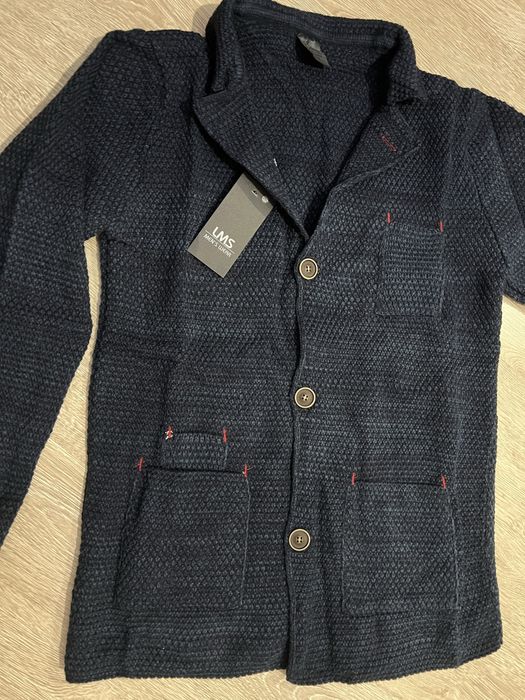 Кардиган вʼязаний чоловічий