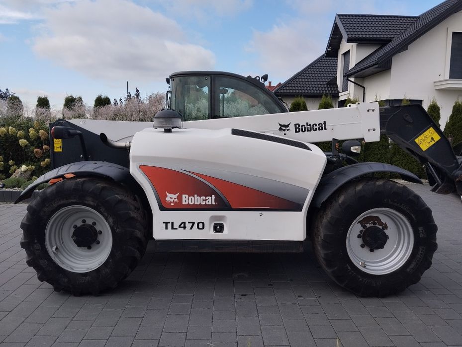 Ładowarka Teleskopowa Bobcat TL 470