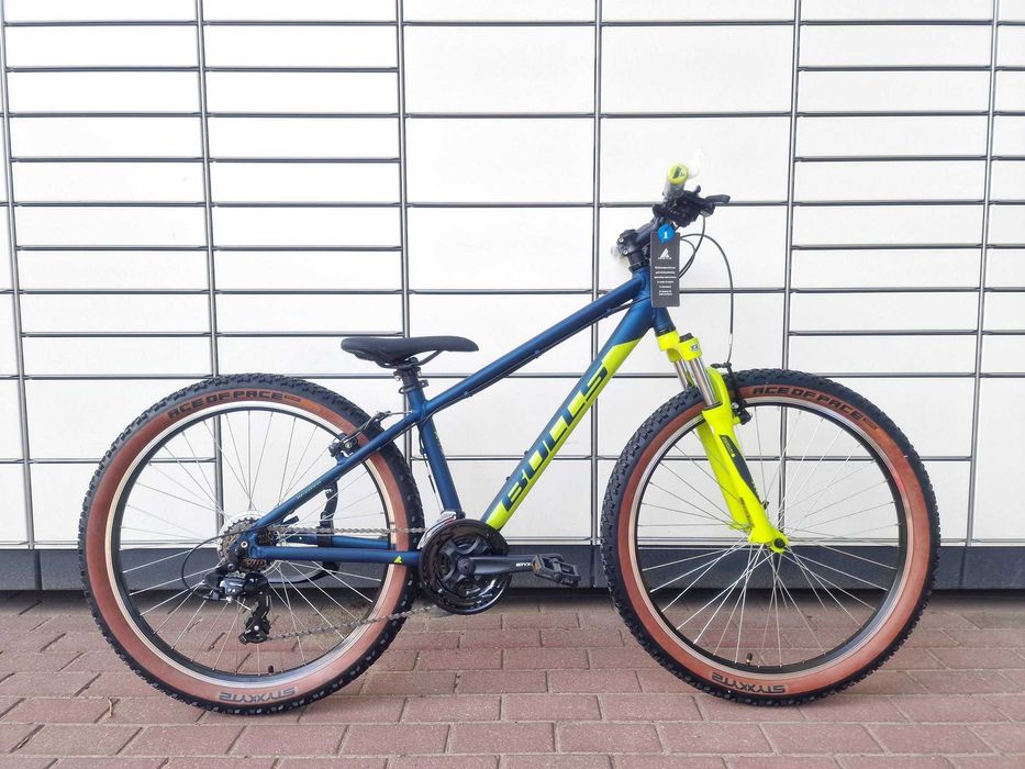 NOWY -28% Rower juniorski 26" Bulls Pulsar / rozm. XS / MTB górski