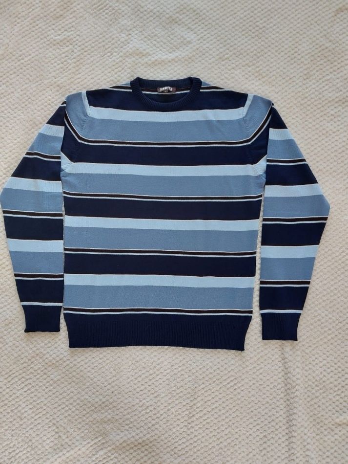 Nowy męski sweter. Sergio Vitti. Rozmiar L.