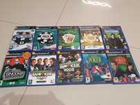 Gra gry ps2 playstation 2 10szt kolekcja serii Poker zestaw