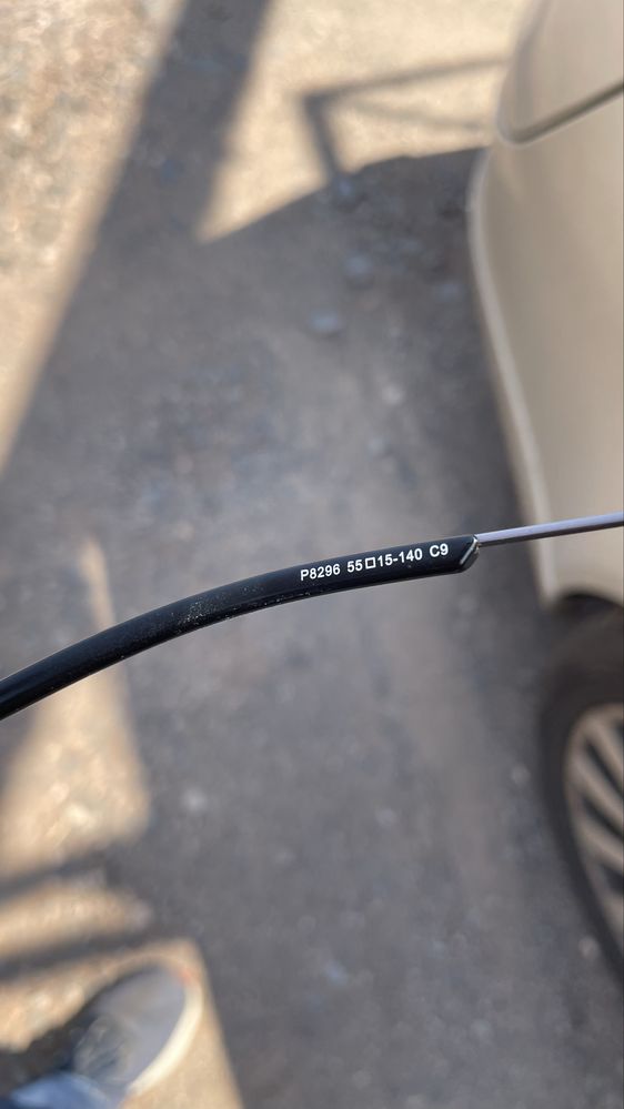 Porsche Design P8296 – фотохромні окуляри Transitions −1,25