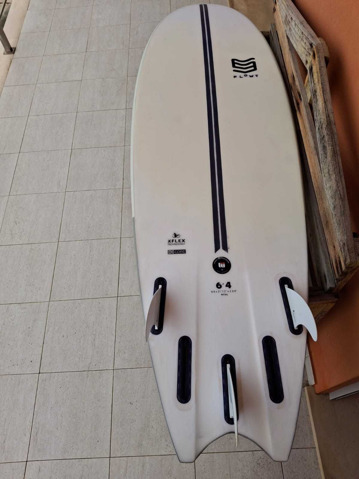 Prancha Surf 6'4 - Antes 698€ - FLOWT EPOXY FISH SHORTBOARD