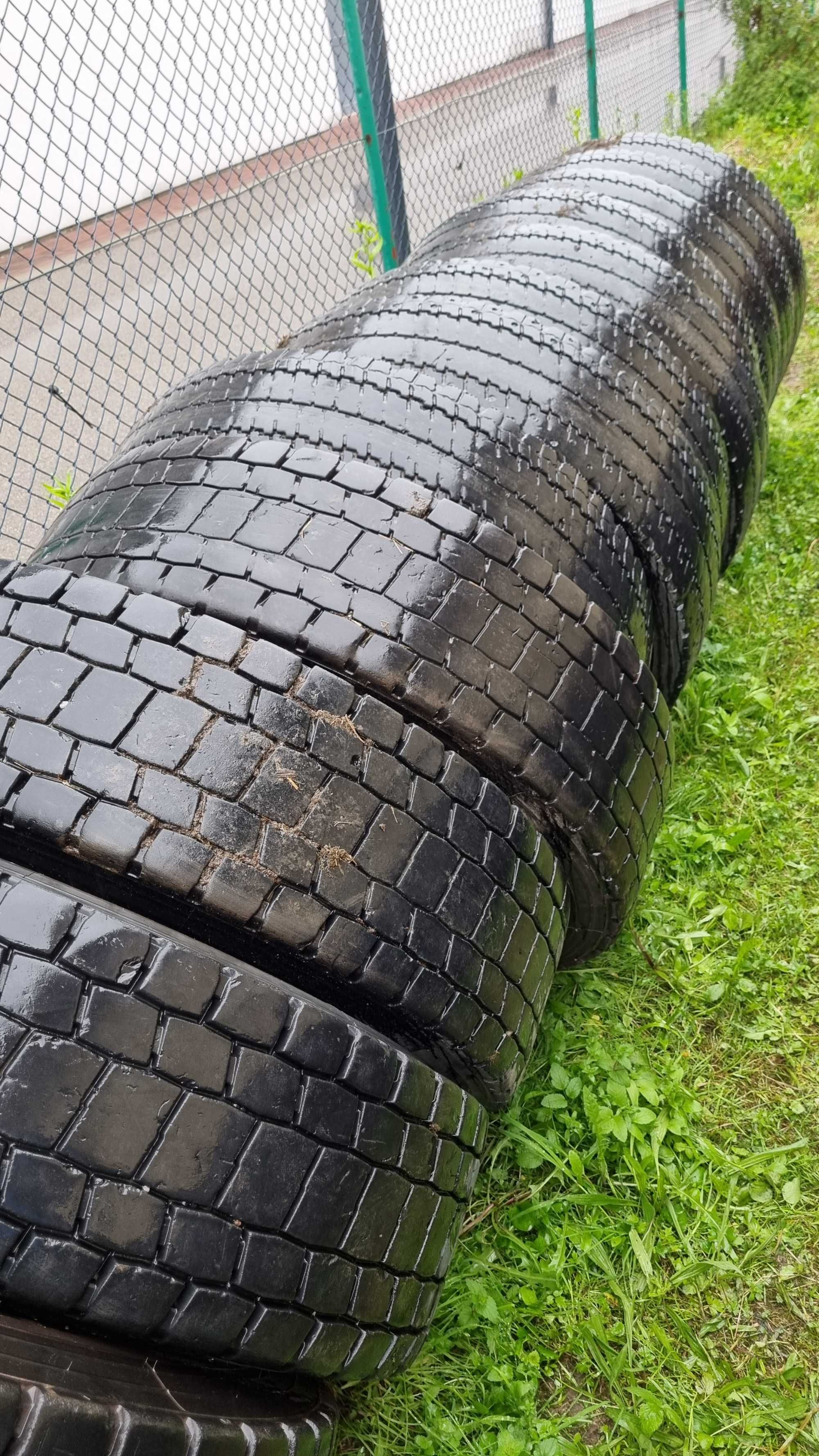 Opony Ciężarowe , Budowlane 315/80 , 315/70 - roczniki 19 -23