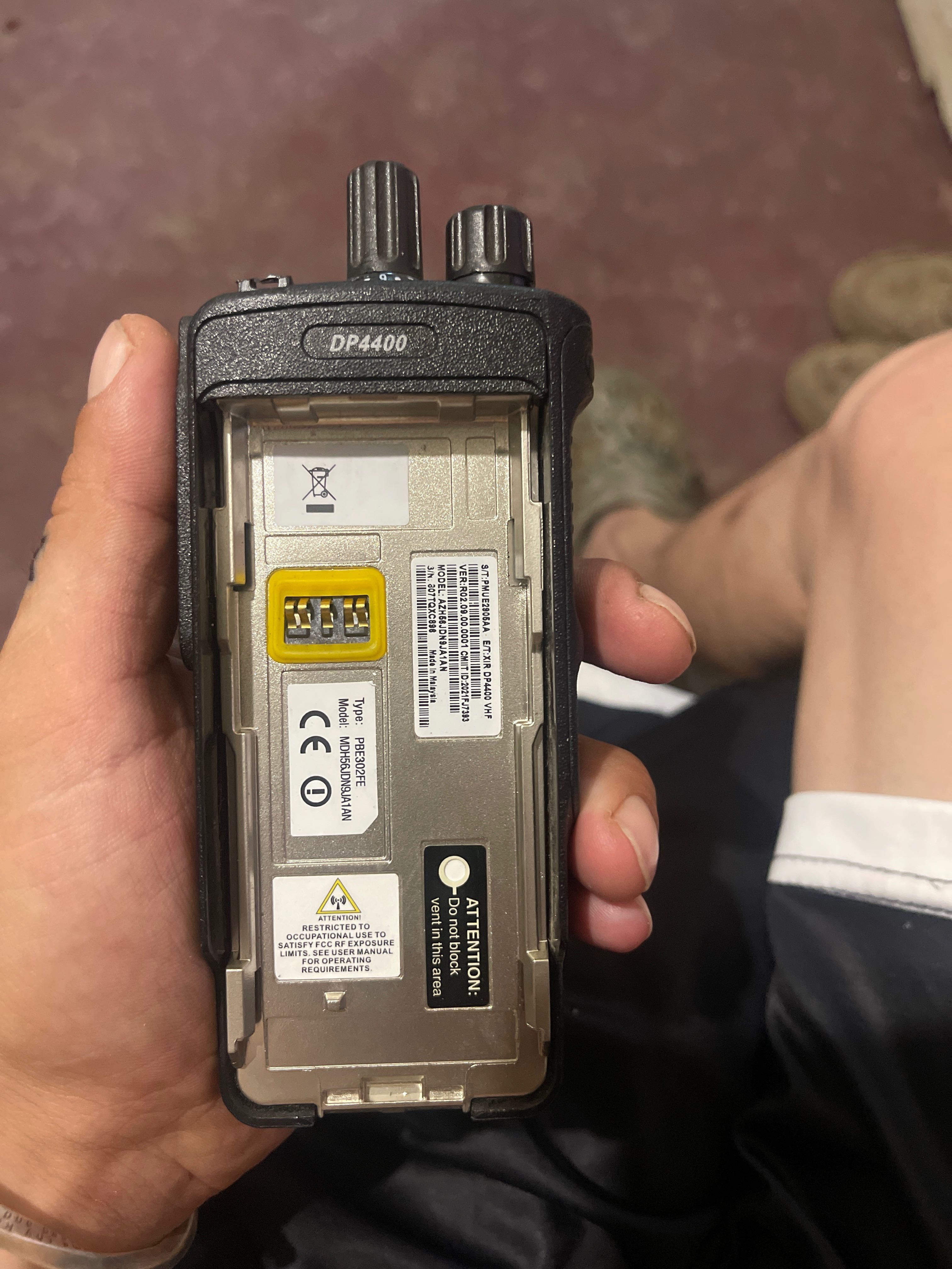 Радиостанция дп4400 + AES256