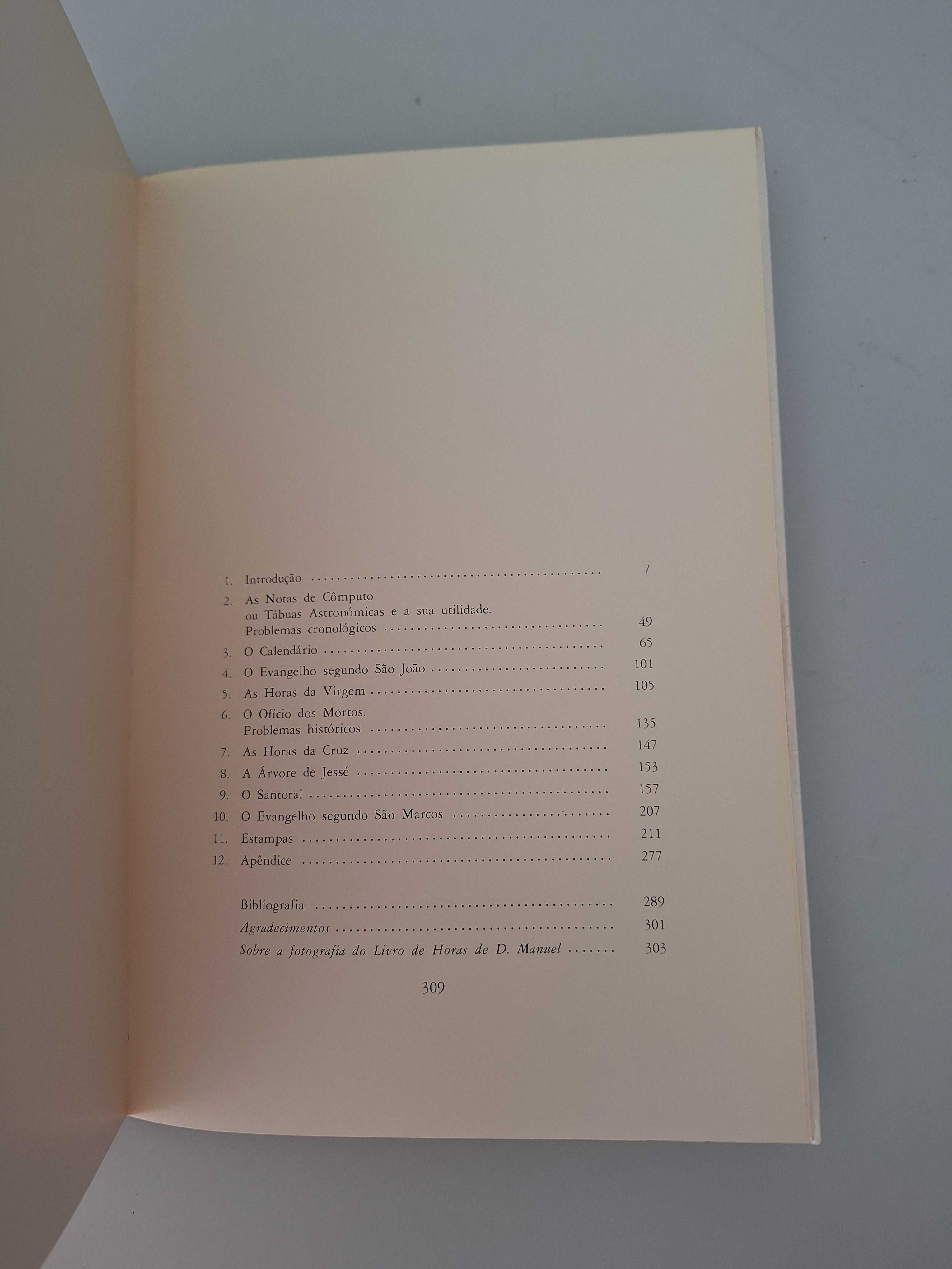 Livro de Horas de D. Manuel - Dagoberto Markl, INCM, 1983