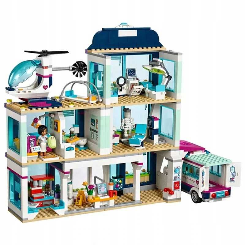 871EL. Nowy Zestaw Szpital w Heartlake do LEGO Friends 41318
