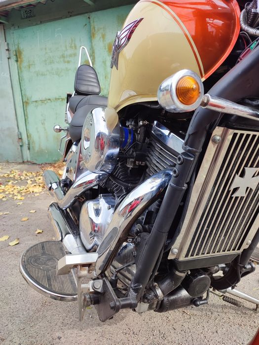 Kawasaki Vulcan VN400