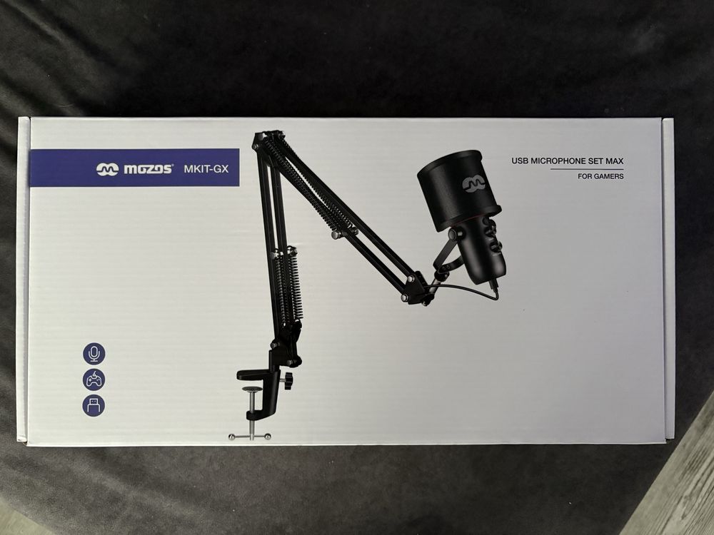 Mikrofon Mozos MKIT-GX Kardioidalny