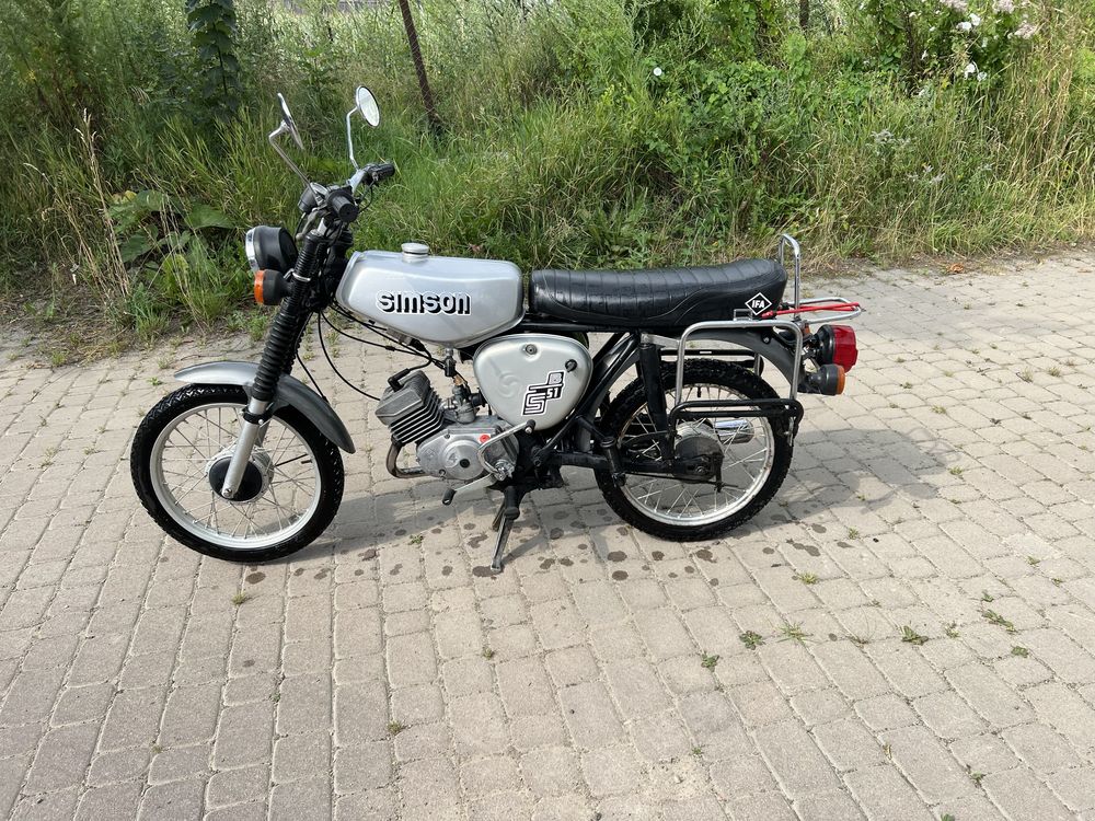 Simson S50 B2 Ciмсон