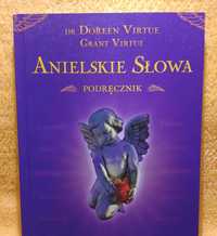 Książka Anielskie Słowa - Doreen Virtue - unikat - anioły  -20%