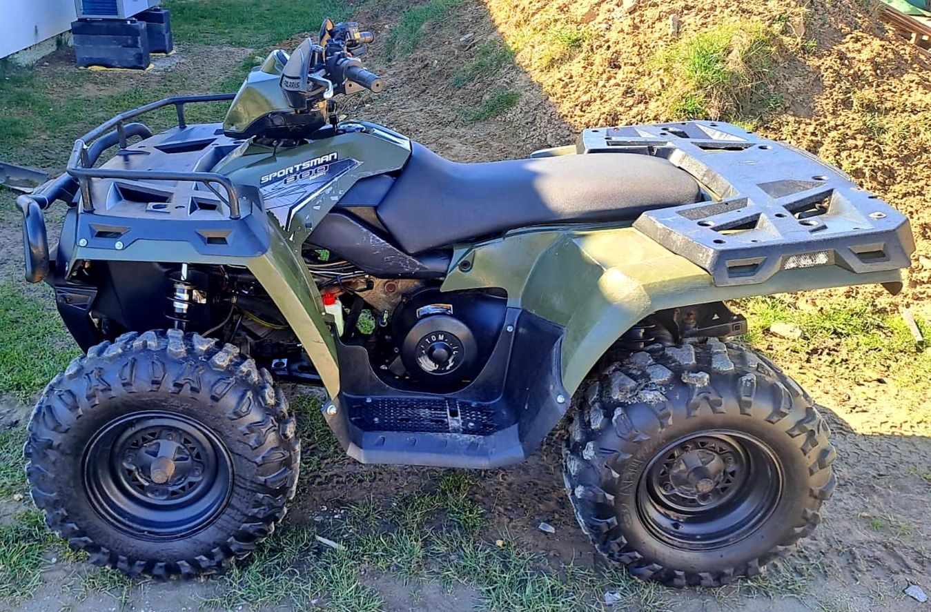 Quad Polaris Sportsman 800 efi 4x4 Automat 2010 Rok OKAZJA