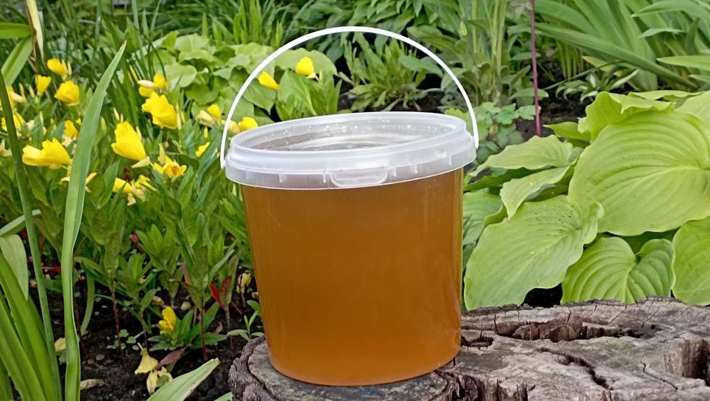 Мед різнотрав'я 160 грн/литр