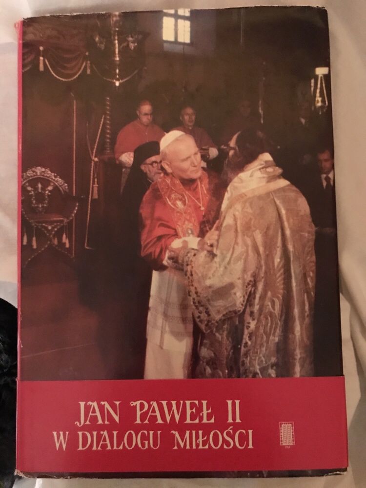 Sprzedam „Jan Paweł II w dialogu miłości z kościołem wschodnim”