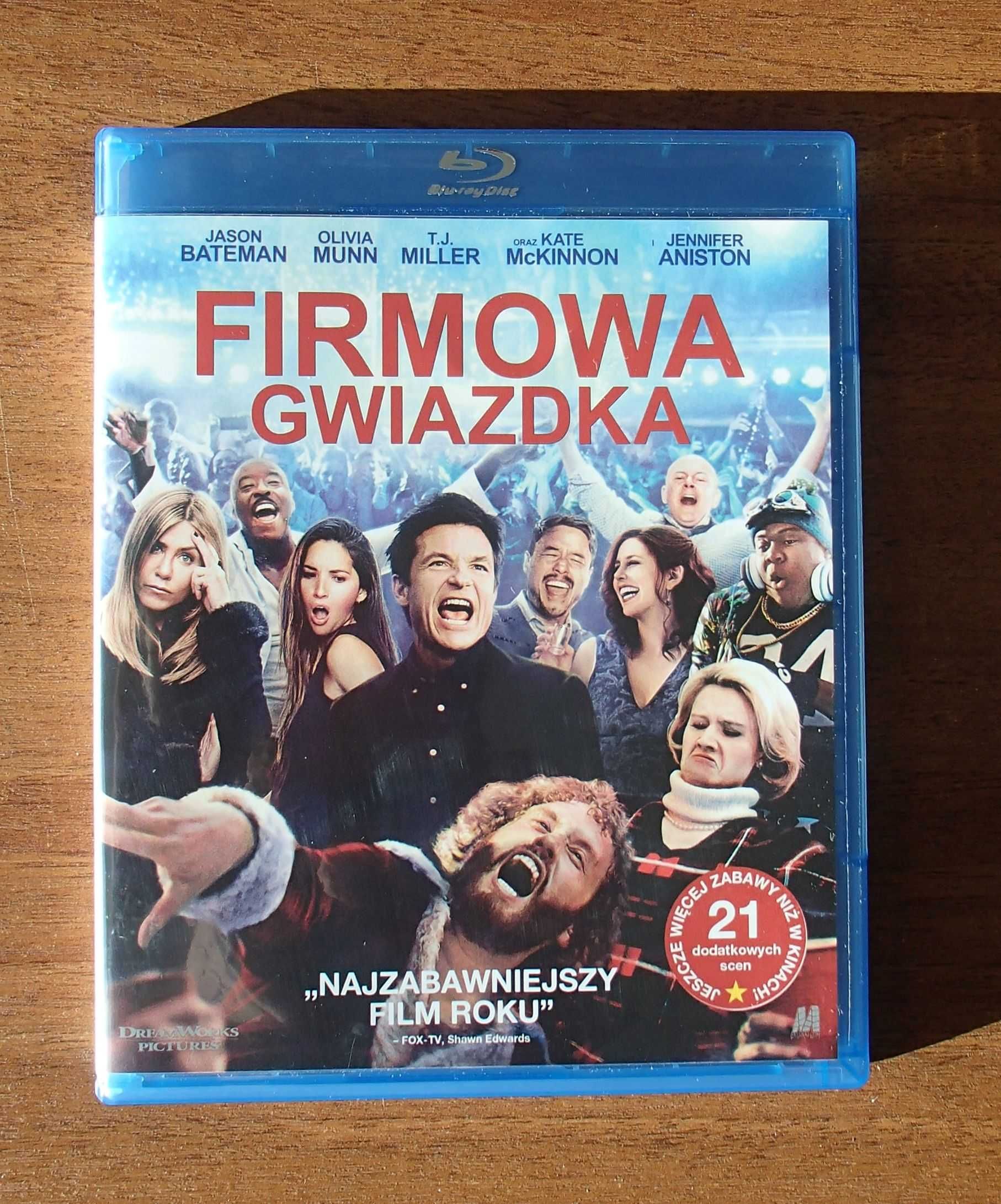 Firmowa gwiazdka Blu-ray ( bluray) - komedia - PL