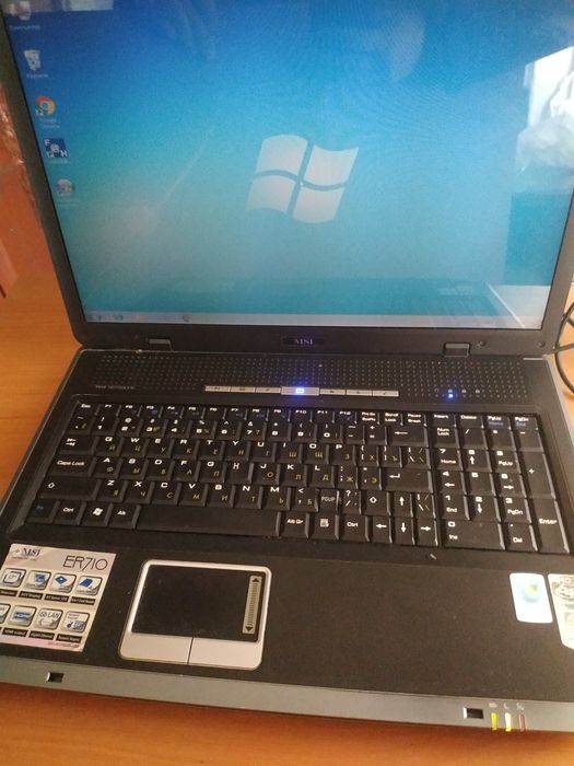 Продам Ноутбук MSI N1996I  робочий
